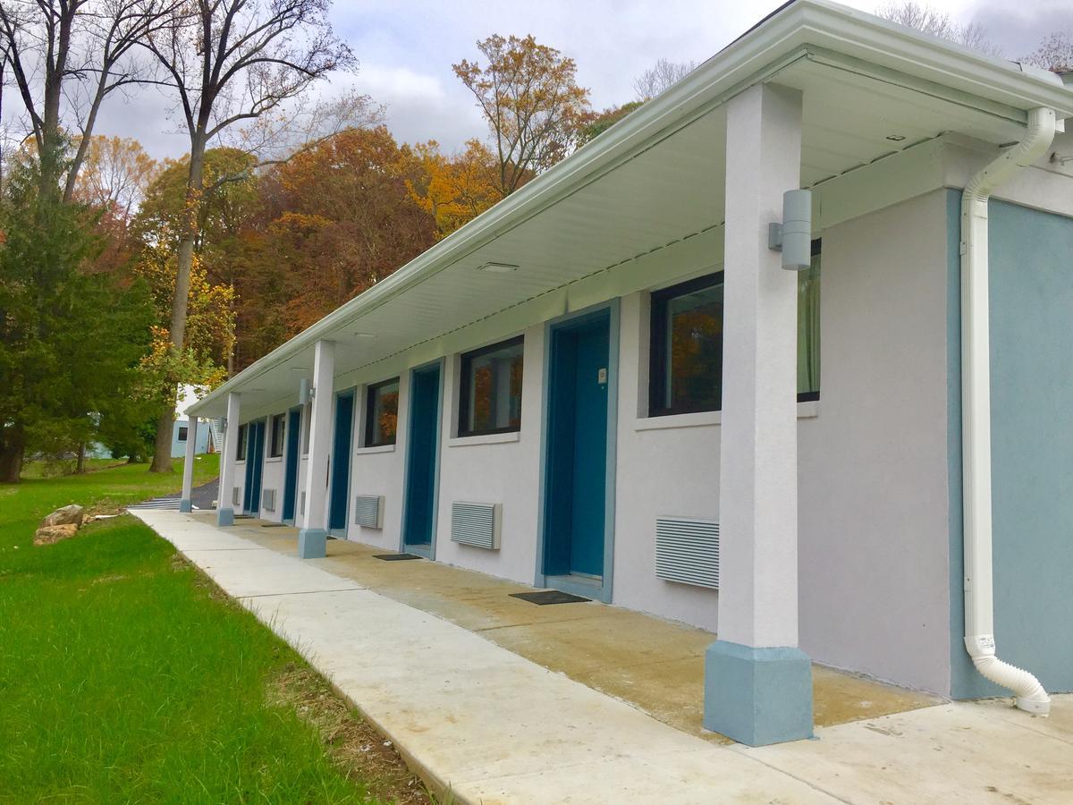 Hillside Motel Glen Mills Exterior foto