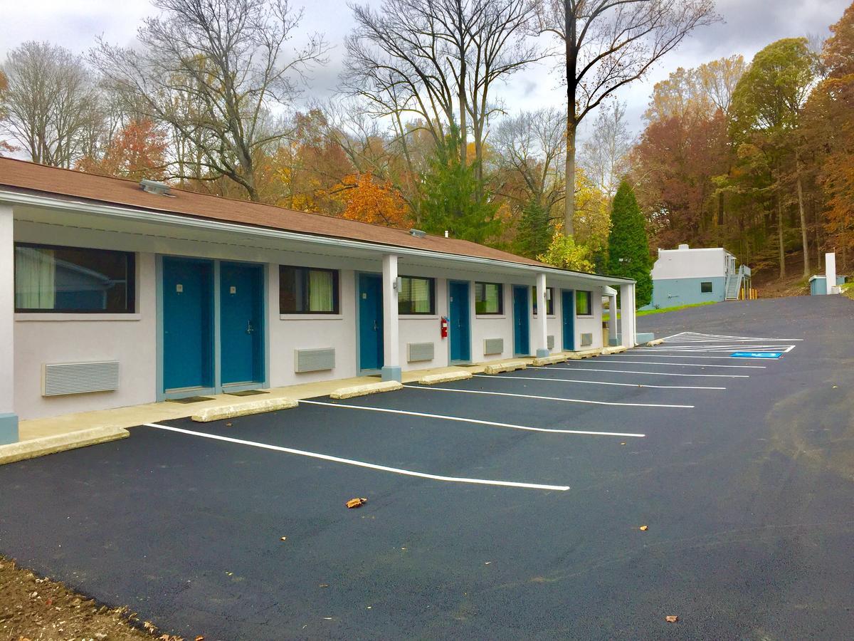 Hillside Motel Glen Mills Exterior foto